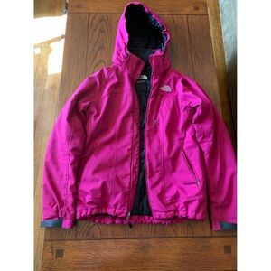 North face winter jacket